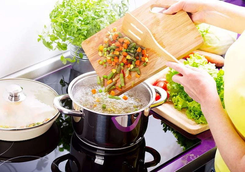 식감을 살리기 위한 기본 조리 원칙